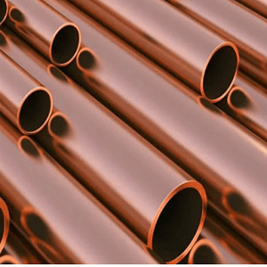 Медная труба  5x1.0x3000, 6000, марка МНЖ5-1